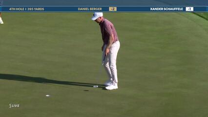 Daniel Berger | Round 3 | 4th hole | Shot 3 | 2025 THE PLAYERS