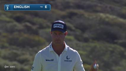 Harris English | Round 1 | 3rd hole | Shot 2 | 2026 Farmers