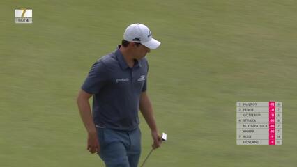 Matt Fitzpatrick | Round 4 | 7th hole | Shot 4 | 2025 Genesis Scottish Open