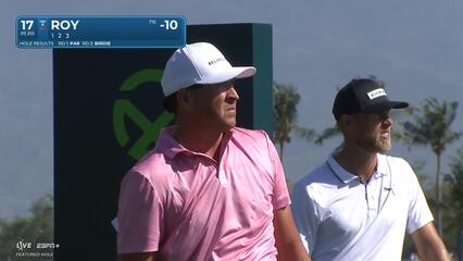 Kevin Roy | Round 3 | 17th hole | Shot 1 | 2025 Mexico Open