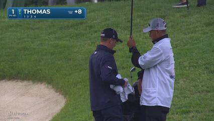 Justin Thomas | Round 2 | 1st hole | Shot 2 | 2025 the Memorial