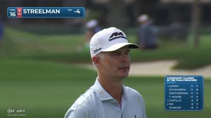 Kevin Streelman | Round 3 | 16th hole | Shot 5 | 2026 Cognizant Classic