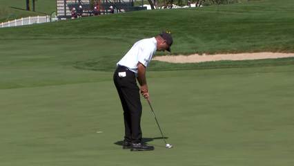 Steven Alker | Round 1 | 10th hole | Shot 4 | 2025 Sanford Int