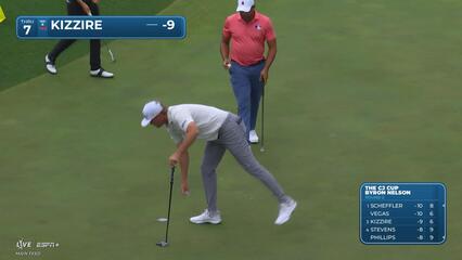 Patton Kizzire | Round 2 | 7th hole | Shot 3 | 2025 THE CJ CUP