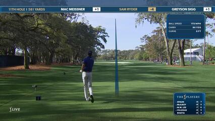 Sam Ryder | Round 2 | 11th hole | Shot 1 | 2025 THE PLAYERS