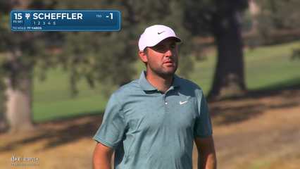 Scottie Scheffler | Round 1 | 15th hole | Shot 3 | 2025 Procore