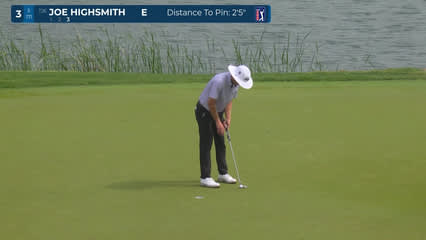 Joe Highsmith | Round 1 | 3rd hole | Shot 3 | 2026 Valero