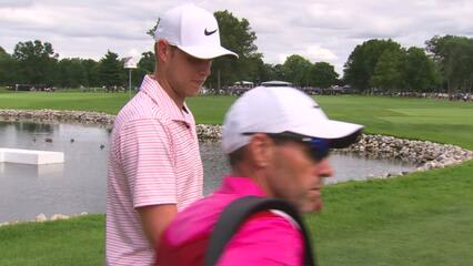 Cam Davis | 2024 Rocket Mortgage | Round 4 | 16th hole | Shot 1