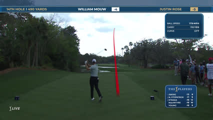 Justin Rose | Round 4 | 14th hole | Shot 1 | 2026 THE PLAYERS