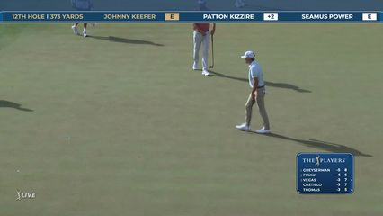 Johnny Keefer | Round 1 | 12th hole | Shot 3 | 2026 THE PLAYERS