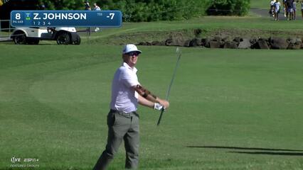 Zach Johnson | Round 4 | 8th hole | Shot 2 | 2025 Sony Open