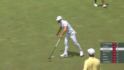 Camilo Villegas | Round 3 | 12th hole | Shot 3 | 2025 John Deere