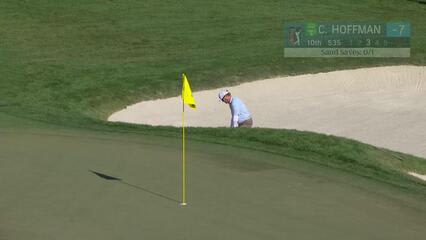 Charley Hoffman | Round 2 | 10th hole | Shot 3 | 2025 Cognizant Classic