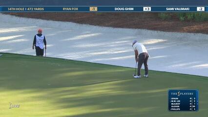 Ryan Fox | Round 2 | 14th hole | Shot 4 | 2025 THE PLAYERS