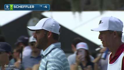 Scottie Scheffler | Round 4 | 9th hole | Shot 2 | 2026 Arnold Palmer