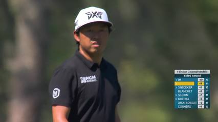 David Lipsky | Round 3 | 7th hole | Shot 2 | 2026 Valspar