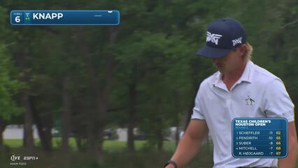 Jake Knapp | Round 2 | 6th hole | Shot 3 | 2025 Houston Open