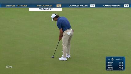 Will Chandler | Round 4 | 6th hole | Shot 4 | 2025 THE PLAYERS