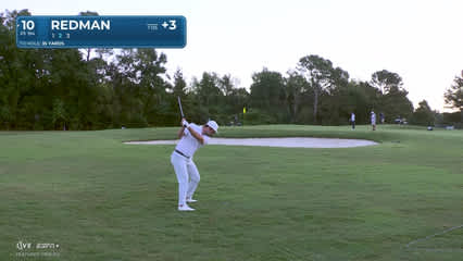 Doc Redman | Round 2 | 10th hole | Shot 2 | 2025 Sanderson Farms
