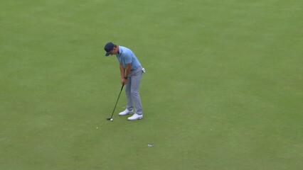 Tyler Mawhinney | Round 1 | 4th hole | Shot 3 | 2025 RBC Canadian