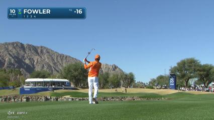 Rickie Fowler | Round 4 | 10th hole | Shot 2 | 2025 The American Express
