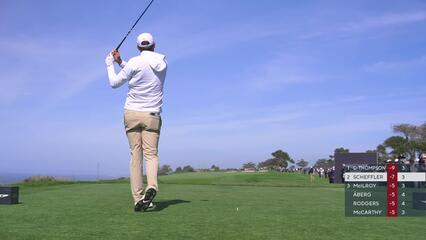 Scottie Scheffler | Round 3 | 4th hole | Shot 1 | 2025 Genesis