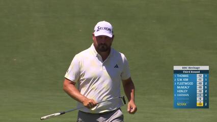 Andrew Novak | Round 3 | 2nd hole | Shot 4 | 2025 RBC Heritage