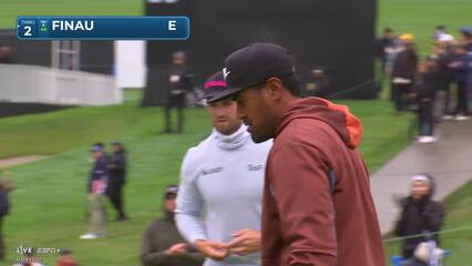 Tony Finau | Round 1 | 11th hole | Shot 3 | 2025 Genesis