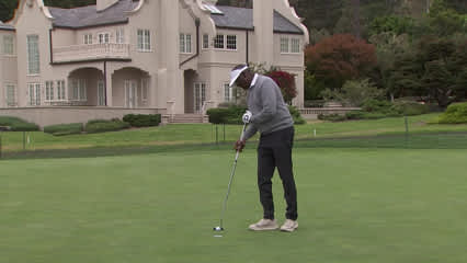 Vijay Singh | Round 3 | 12th hole | Shot 4 | 2025 Pure Insurance