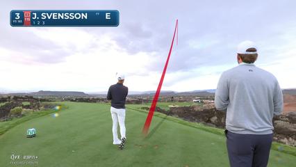 Jesper Svensson | Round 1 | 3rd hole | Shot 1 | 2025 Bank of Utah