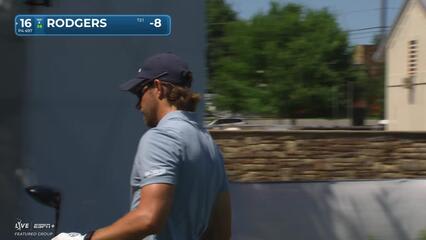 Patrick Rodgers | Round 3 | 16th hole | Shot 1 | 2025 THE CJ CUP