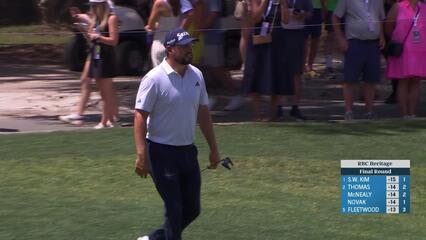 Andrew Novak | Round 4 | 2nd hole | Shot 3 | 2025 RBC Heritage