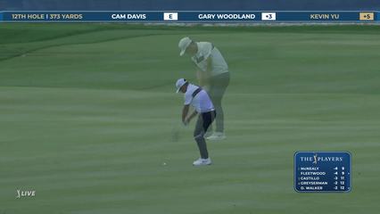 Kevin Yu | Round 1 | 12th hole | Shot 2 | 2026 THE PLAYERS