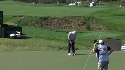 Robert MacIntyre | Round 4 | 11th hole | Shot 2 | 2025 The Sentry