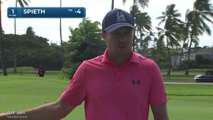 Jordan Spieth | Round 3 | 1st hole | Shot 2 | 2026 Sony Open