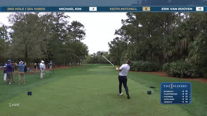 Keith Mitchell | Round 1 | 2nd hole | Shot 1 | 2026 THE PLAYERS