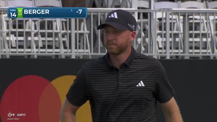 Daniel Berger | Round 1 | 14th hole | Shot 2 | 2026 Arnold Palmer