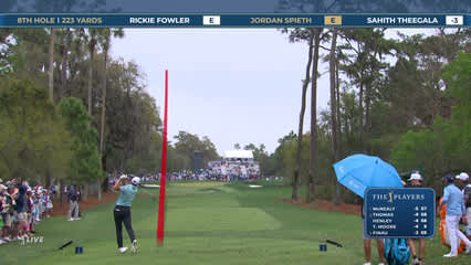 Jordan Spieth | Round 1 | 8th hole | Shot 1 | 2026 THE PLAYERS