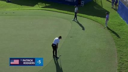Patrick Rodgers | Round 2 | 17th hole | Shot 3 | 2026 Sony Open