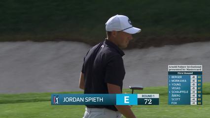 Jordan Spieth | Round 1 | 18th hole | Shot 4 | 2026 Arnold Palmer