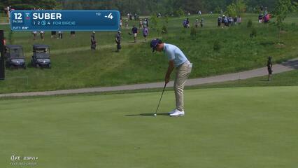 Jackson Suber | Round 3 | 12th hole | Shot 4 | 2025 RBC Canadian