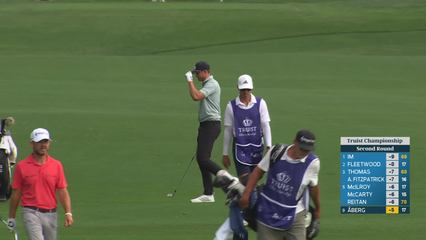 Ludvig Åberg | Round 2 | 18th hole | Shot 3 | 2026 Truist Championship