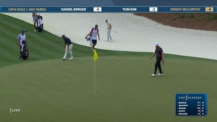 Denny McCarthy | Round 4 | 14th hole | Shot 3 | 2025 THE PLAYERS