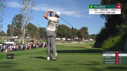 Rory McIlroy | Round 3 | 7th hole | Shot 1 | 2026 The Genesis