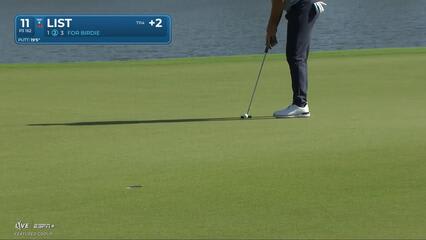 Luke List | Round 1 | 11th hole | Shot 3 | 2025 Mexico Open