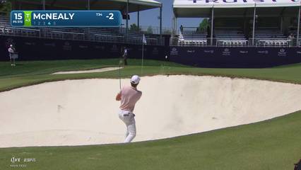 Maverick McNealy | Round 4 | 15th hole | Shot 4 | 2026 Truist Championship