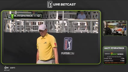 Matt Fitzpatrick | Round 1 | 14th hole | Shot 3 | 2026 Arnold Palmer