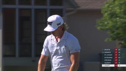 Jake Knapp | Round 3 | 16th hole | Shot 3 | 2025 3M Open