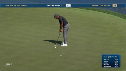 Jhonattan Vegas | Round 3 | 4th hole | Shot 5 | 2025 THE PLAYERS