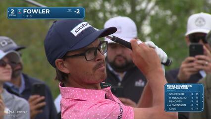 Rickie Fowler | Round 2 | 2nd hole | Shot 1 | 2025 Houston Open